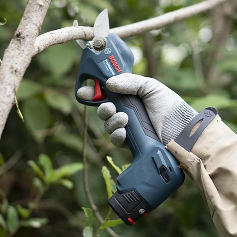 Tijeras para jardín PRO PUNNER Baretool inalambrico Bosch 2