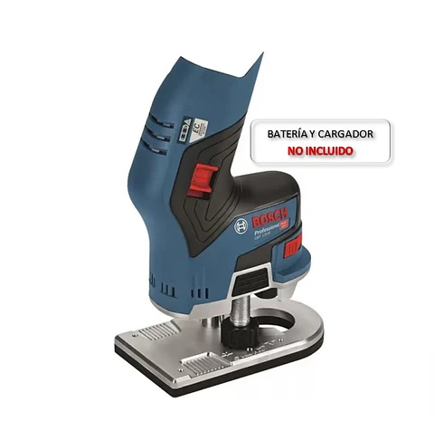 Ruteadora 12V 6 mm/8 mm/1/4" Baretool  Bosch GKF 12V-8