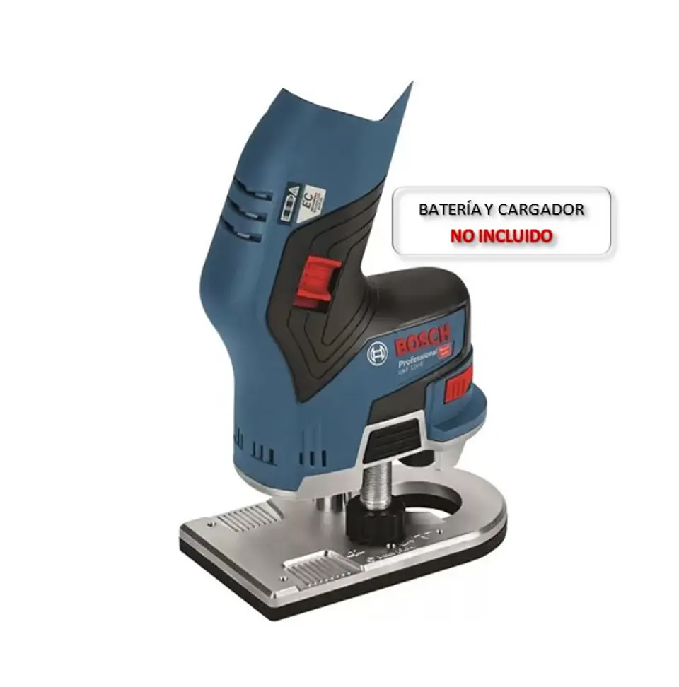 Ruteadora 12V 6 mm/8 mm/1/4