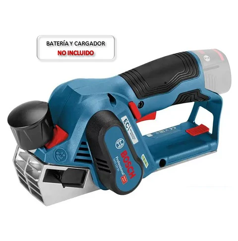 Cepillo inalámbrico 12V 56 mm Bosch GHO 12V-20