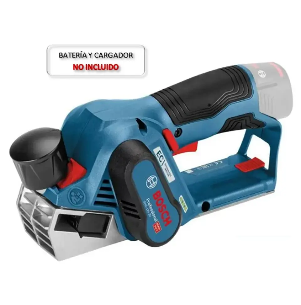 Cepillo inalámbrico 12V 56 mm Bosch GHO 12V-20 1
