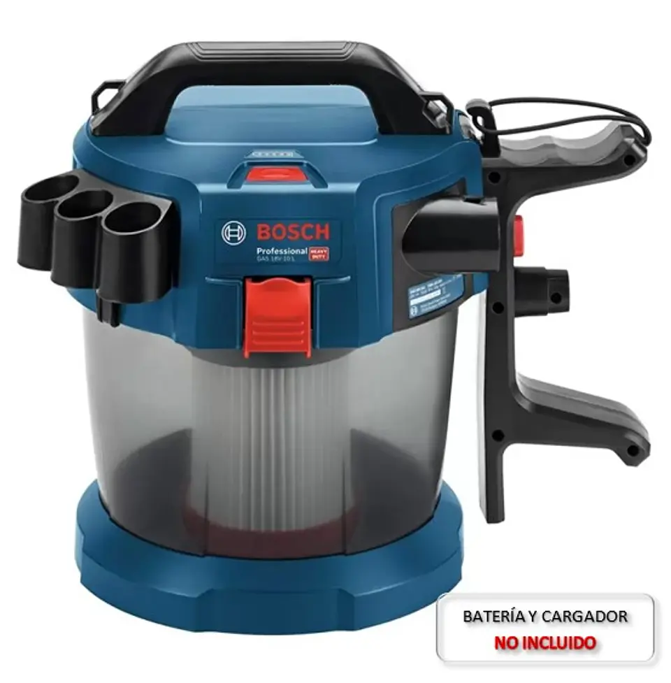 Aspirador de Polvo 18V Baretool Bosch GAS 18V-10 L 2
