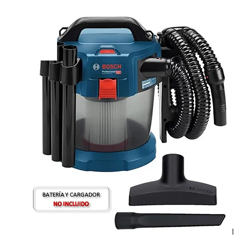 Aspirador de Polvo 18V Baretool Bosch GAS 18V-10 L
