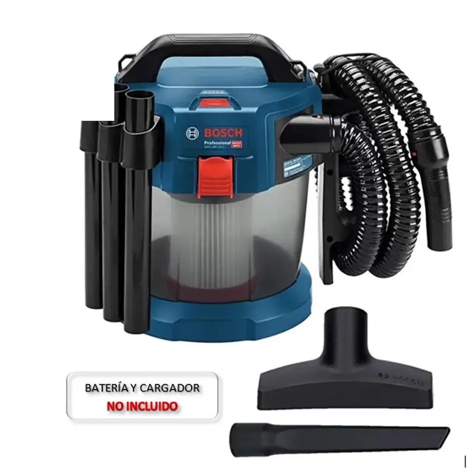 Aspirador de Polvo 18V Baretool Bosch GAS 18V-10 L 1