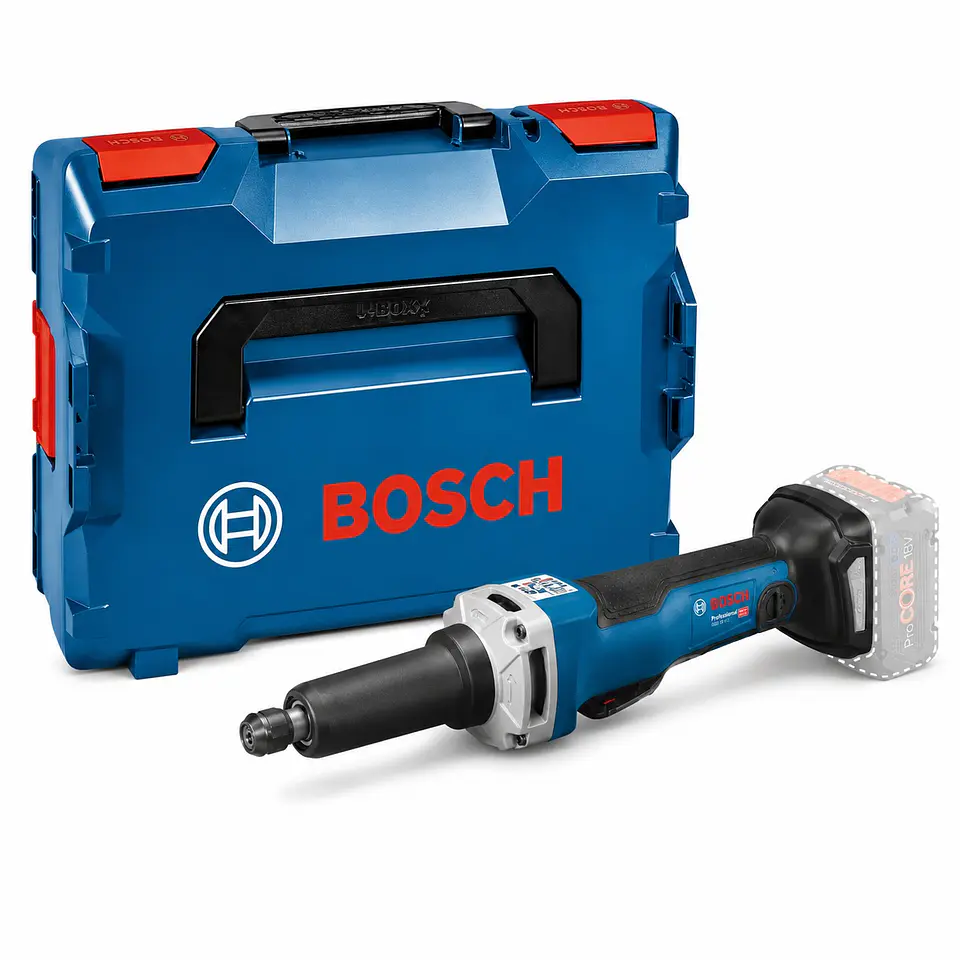 Esmeril Recto 18V 8mm 2300 rpm Baretool (Sin Baterias /Sin Cargador) Bosch GGS 18V-23 PLC 2