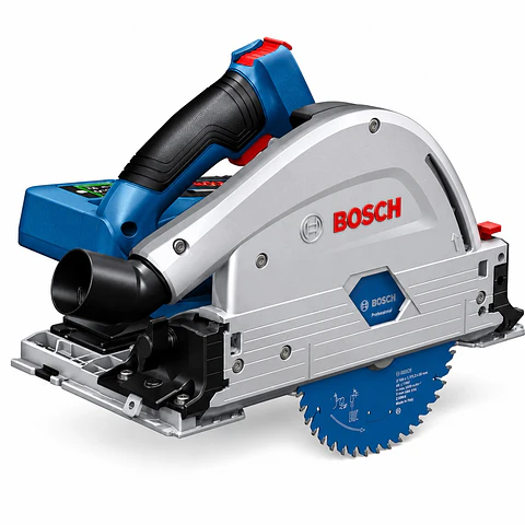 Sierra Circular de Incisión 5 1/2" 18V Brushless BITURBO (Sin Bateria / Sin Cargador) V.V. M.P Bosch GKT 18V-52 GC