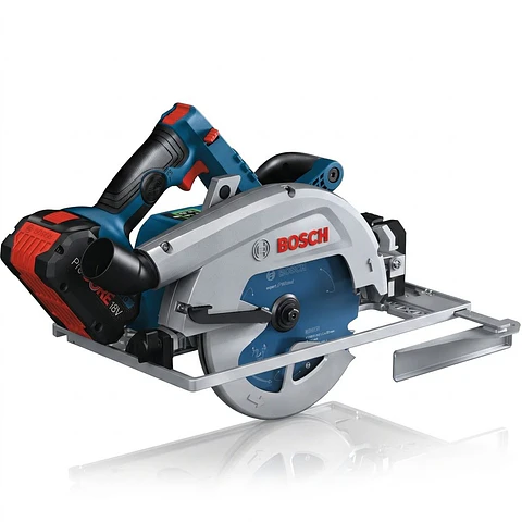 Sierra Circular 7 1/4" 18V 5000 Rpm Brushless Biturbo (Sin Baterías / Sin Cargador) Bosch GKS 18V-68 GC
