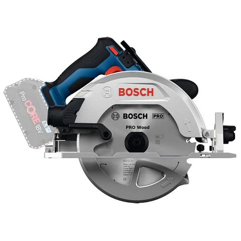 Sierra Circular 7 1/2" 18V Brushless Baretool Bosch GKS 18V-68-2