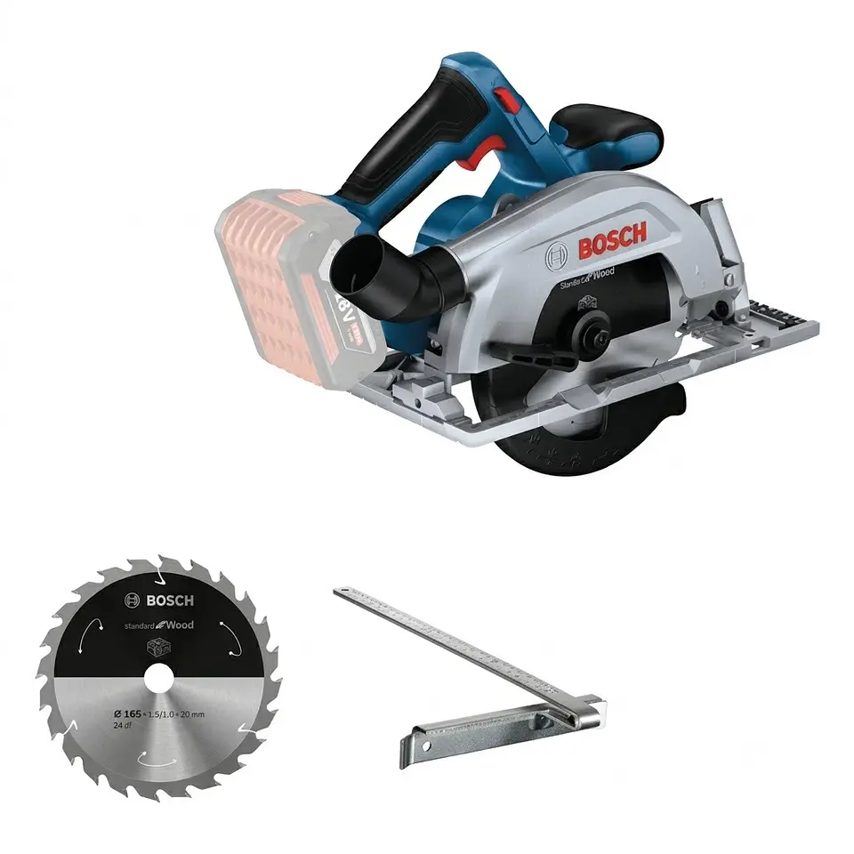 Sierra Circular 165 mm 18V 5000 Rpm (Sin Baterías / Sin Cargador) Bosch GKS 185-LI 1