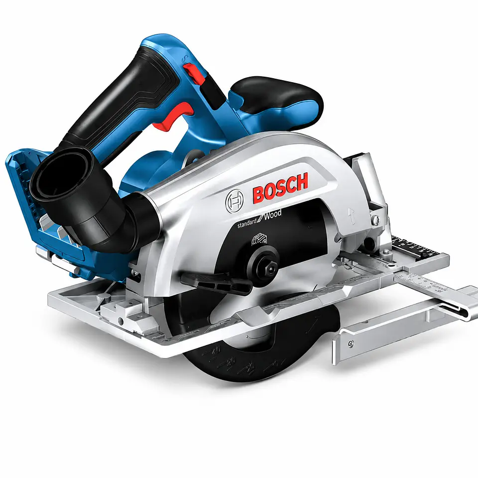 Sierra Circular 165 mm 18V 5000 Rpm (Sin Baterías / Sin Cargador) Bosch GKS 185-LI 2