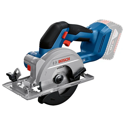 Sierra Circular 5 1/2" 18V Brushless 6300 Rpm Baretool Bosch GKS 18V-51