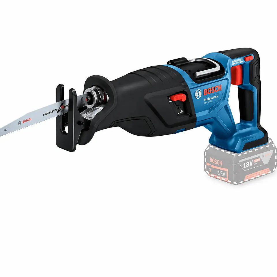 Sierra Sable GSA 185 LI 18V 28mm Brushless Baretool Bosch 2