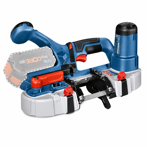 Sierra de Banda 18V 63.5 mm (Sin baterías / Sin Cargador) C.C. Bosch GCB 18V-63