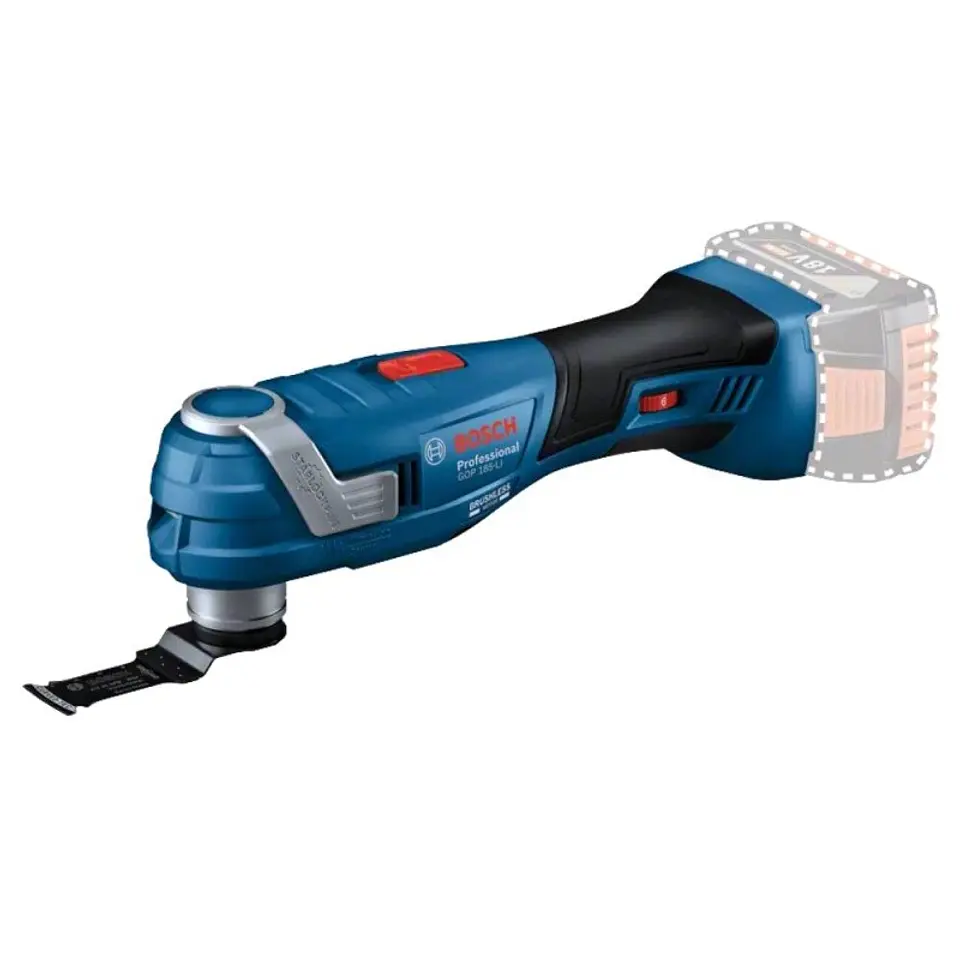 Multitooll 18V Brushless Baretool Bosch GOP 185-LI 1