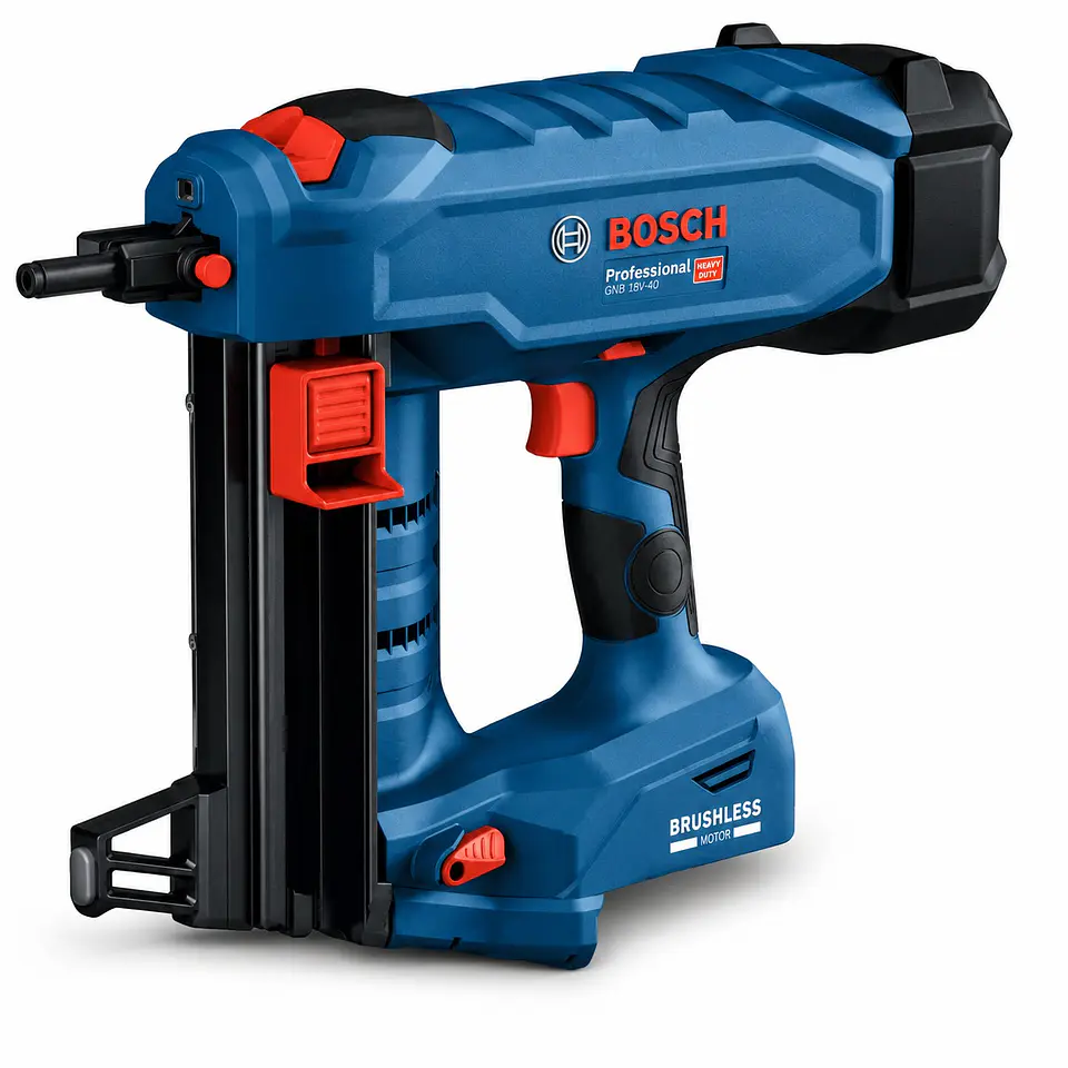 Clavadora para concreto Bosch GNB 18V-40 1