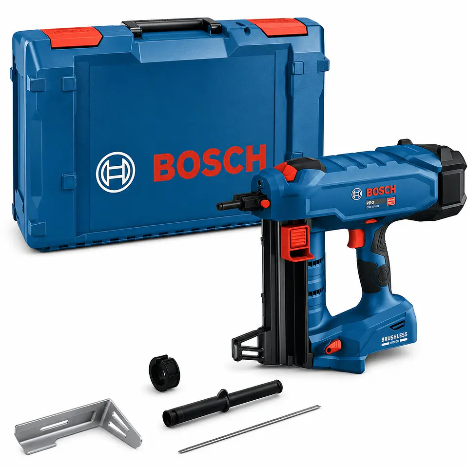 Clavadora para concreto Bosch GNB 18V-40 2