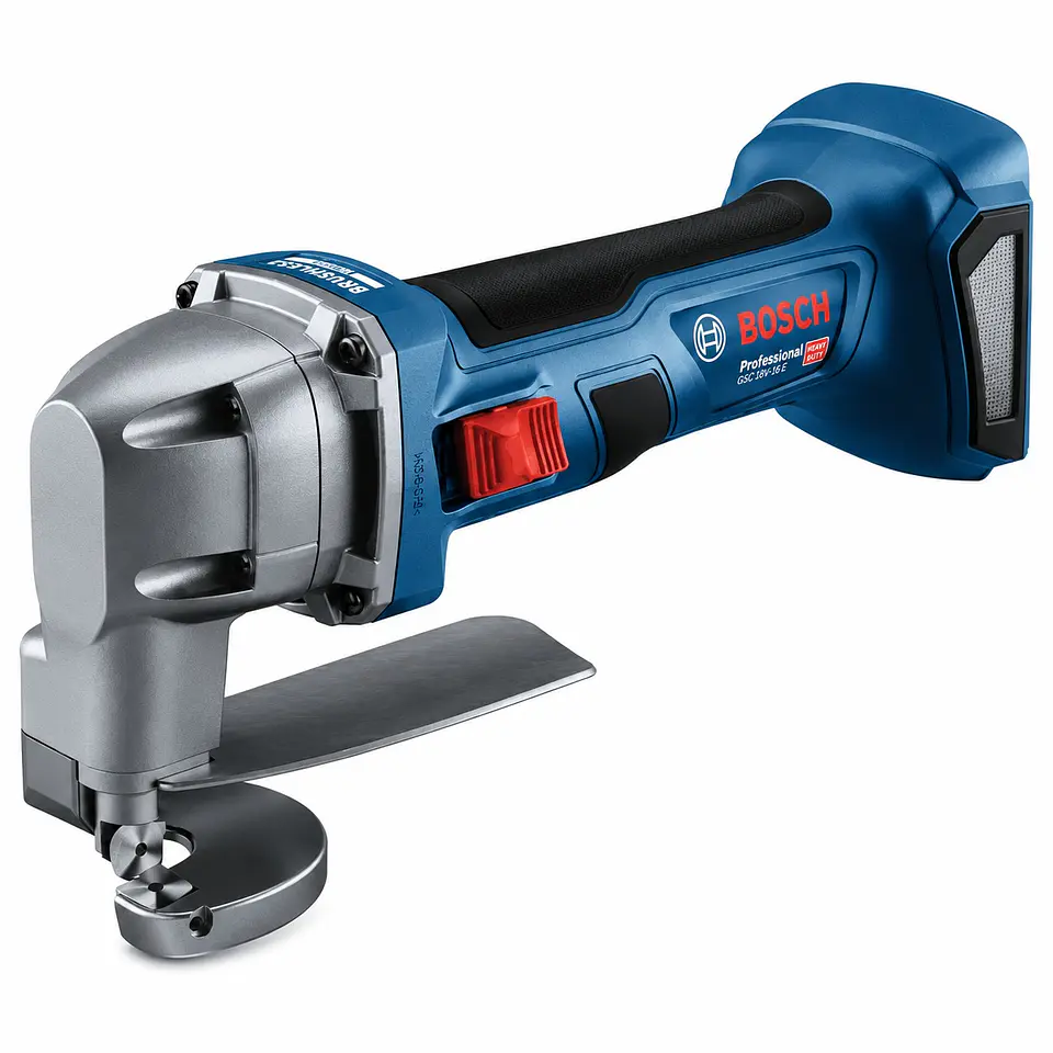 Cizalla Recta 18V 1.6 mm (Sin Baterias/Sin Cargador) GSC 18V-16 Professional Bosch 1
