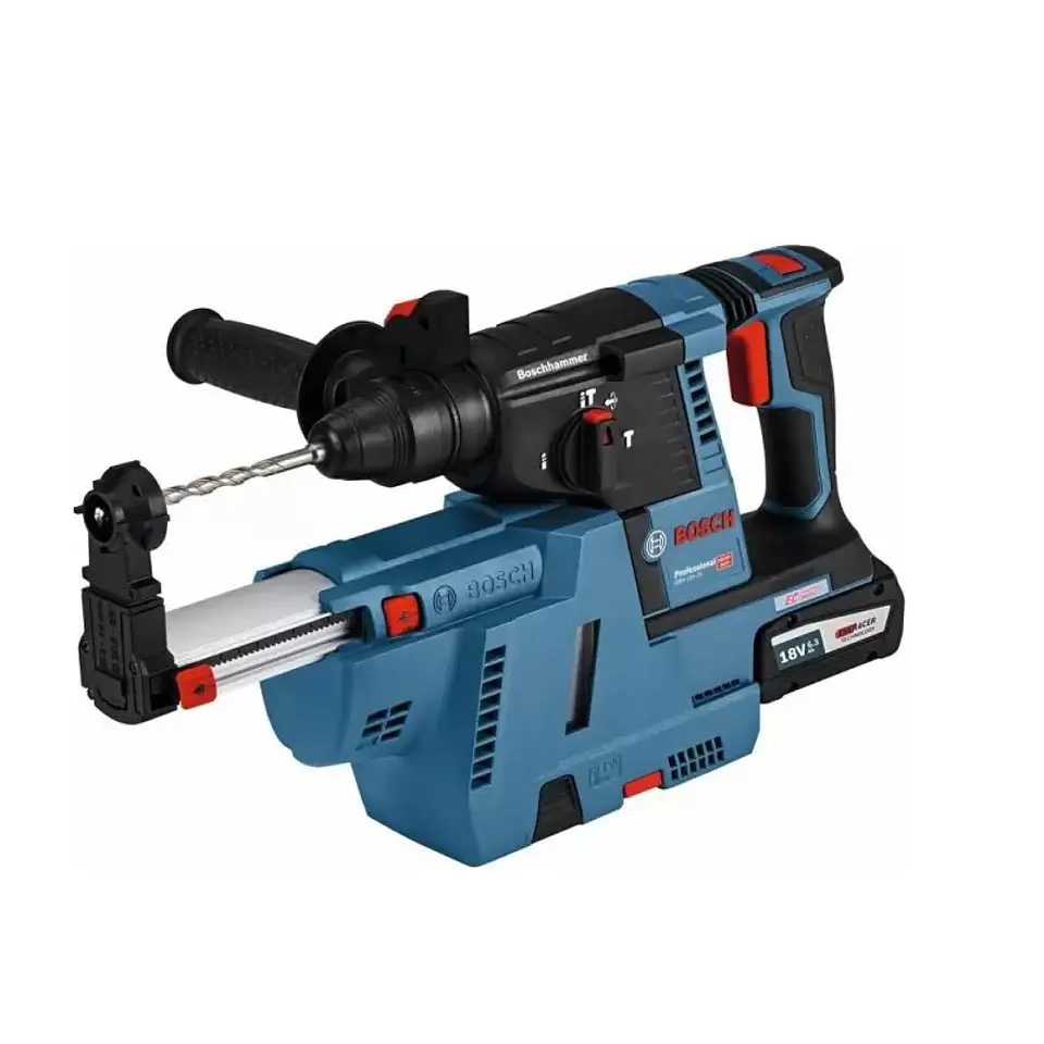 Colector de polvo para Rotomartillos Bosch GDE 18V-16 Professional 1
