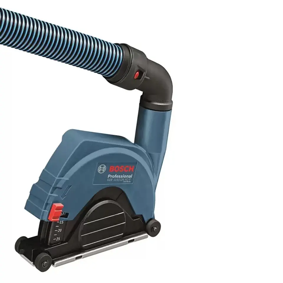 Guarda de 5 Colectora de Polvo GDE 115/125 FC-T Professional para Amoladoras Bosch 2