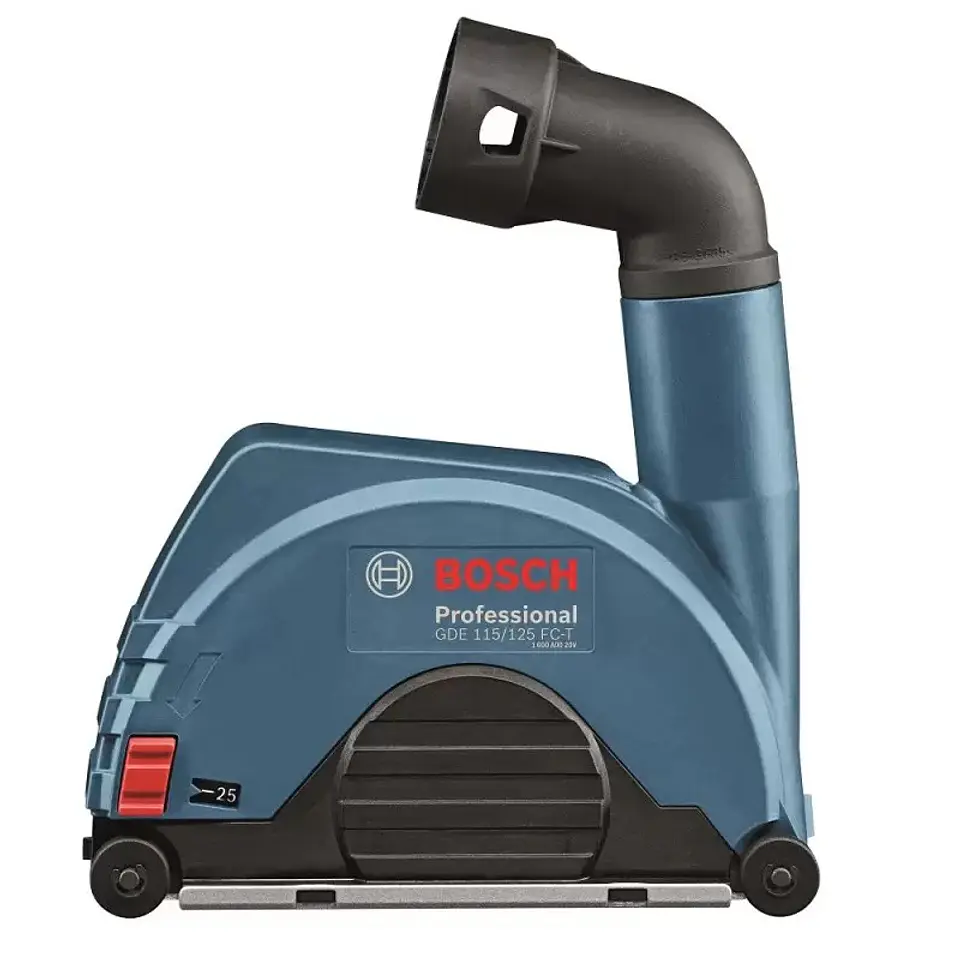 Guarda de 5 Colectora de Polvo GDE 115/125 FC-T Professional para Amoladoras Bosch 1