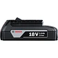 Batería de Iones de Litio GBA 18V 2,0 Ah Bosch - Miniatura 2