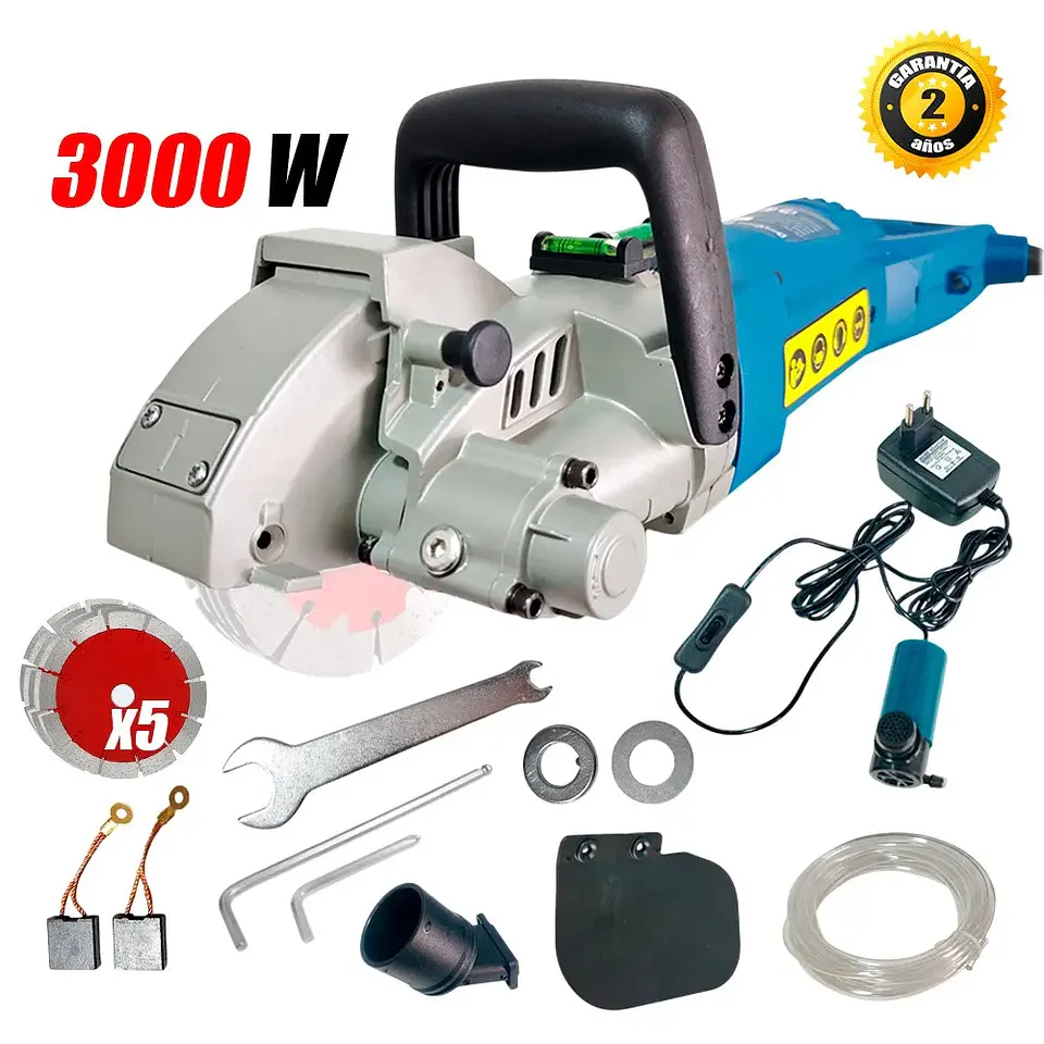 RANURADORA DE PARED 5 ” 3000W DONG CHENG (DZR125) 2