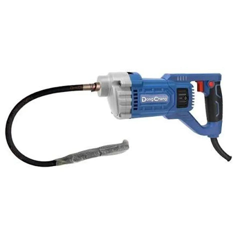 VIBRADORA DE CONCRETO 1200W DONG CHENG (DZD35S) 1