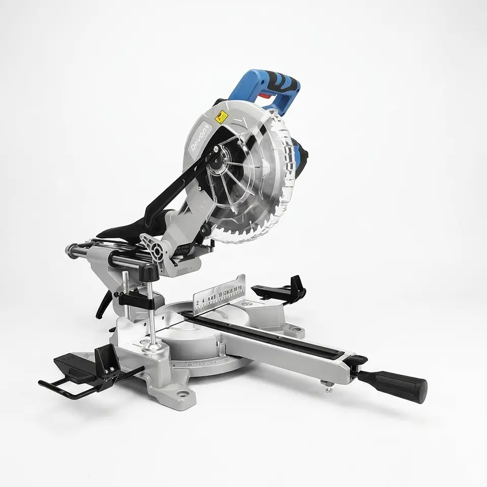 SIERRA INGLETEADORA TELESCÓPICA 1800W DONG CHENG (DJX10-255) 1