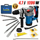 ROTOMARTILLO SDS PLUS 1200W DONG CHENG (DZC06-28B) - Miniatura 2