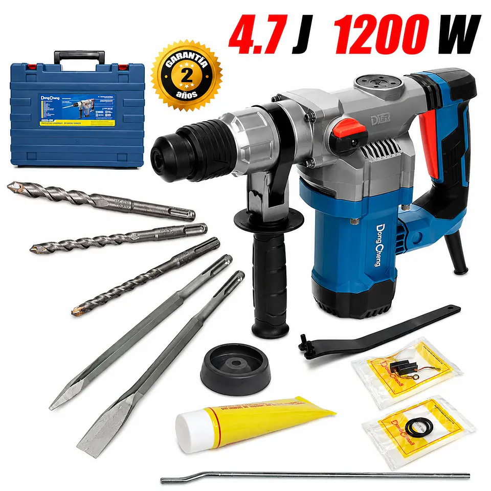 ROTOMARTILLO SDS PLUS 1200W DONG CHENG (DZC06-28B) 2