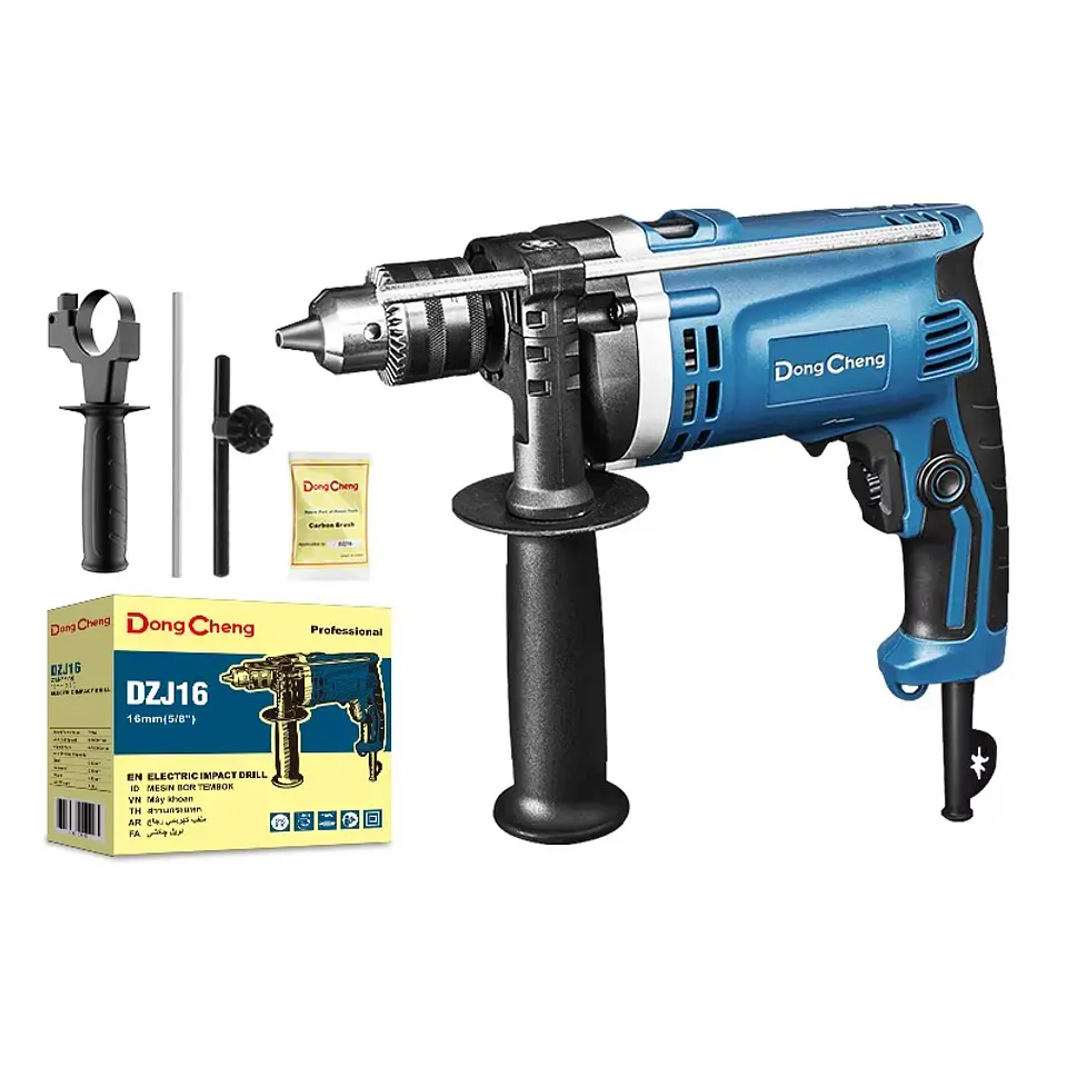 TALADRO PERCUTOR 710W DONG CHENG (DZJ16) 2
