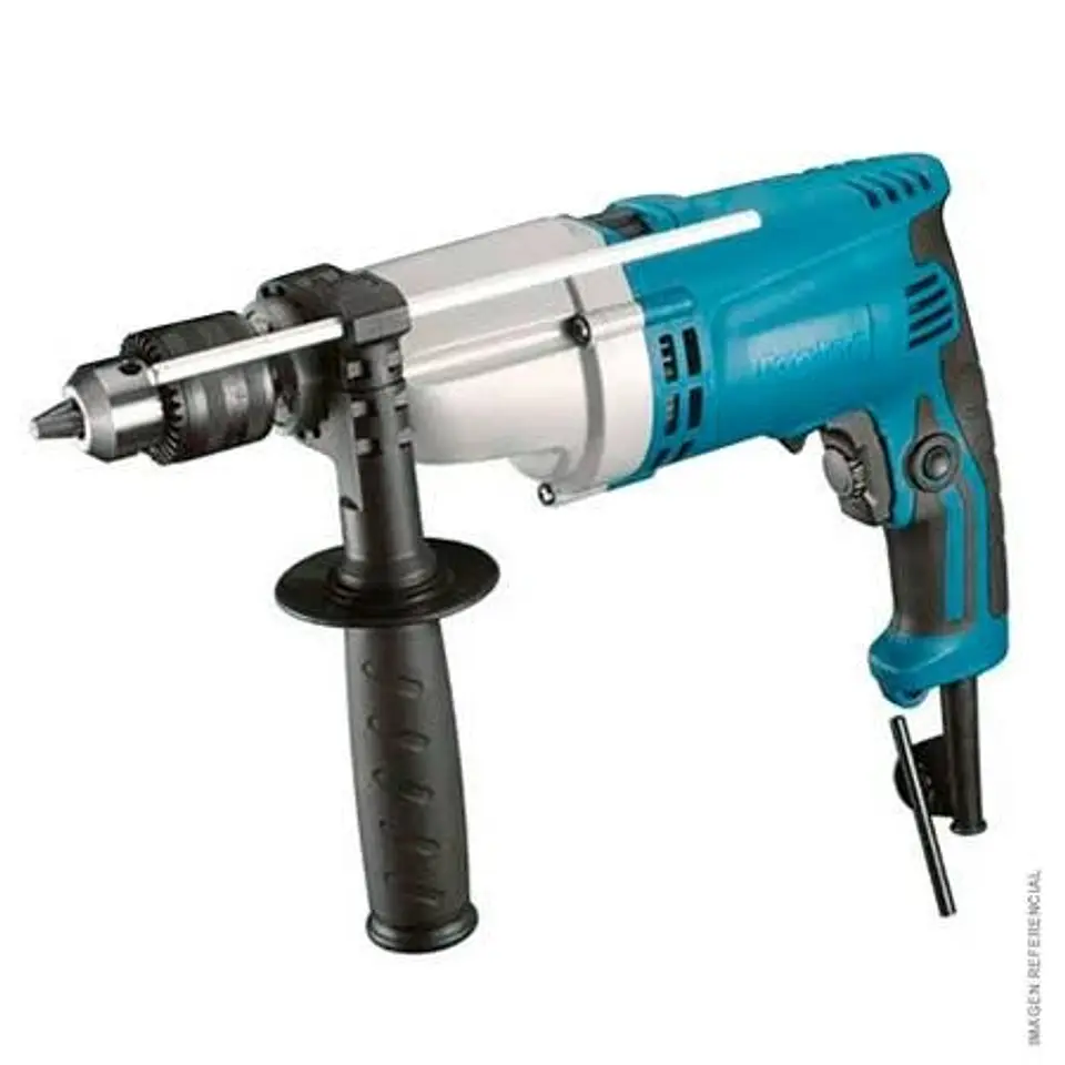 TALADRO PERCUTOR CON CAMBIO DE GIRO MECÁNICO 720W DONG CHENG (DZJ20) 1