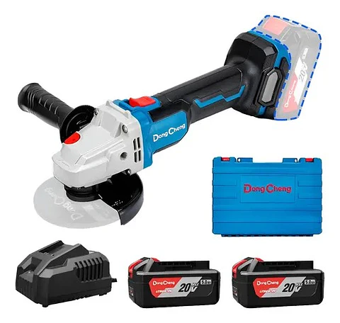 ESMERIL ANGULAR 5" DCSM04-125PFK