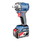 LLAVE DE IMPACTO 1/2”  358 Nm 4Ah DONG CHENG (DCPB358EM) - Miniatura 1