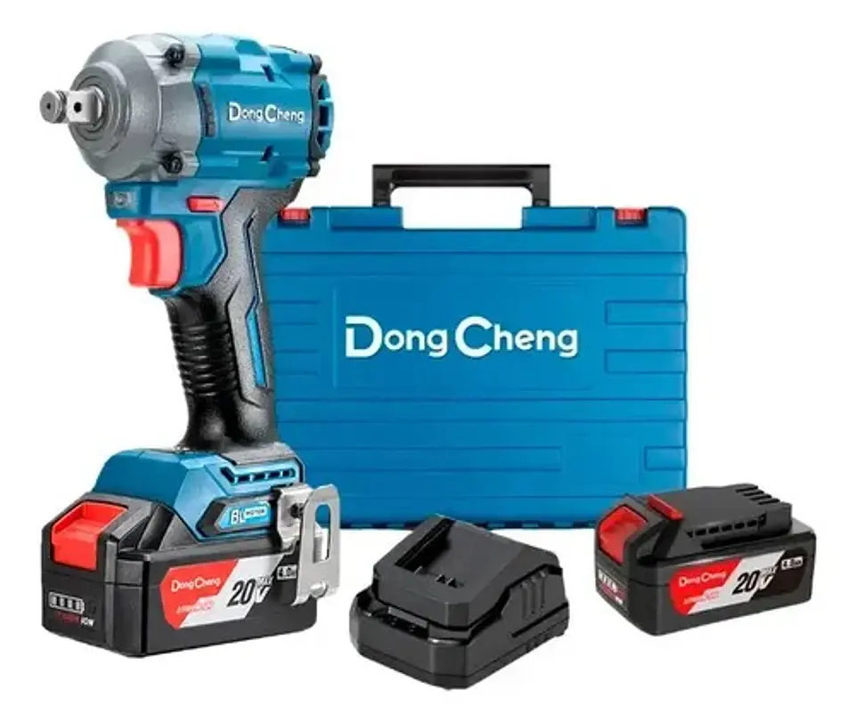 LLAVE DE IMPACTO 1/2”  358 Nm 4Ah DONG CHENG (DCPB358EM) 2