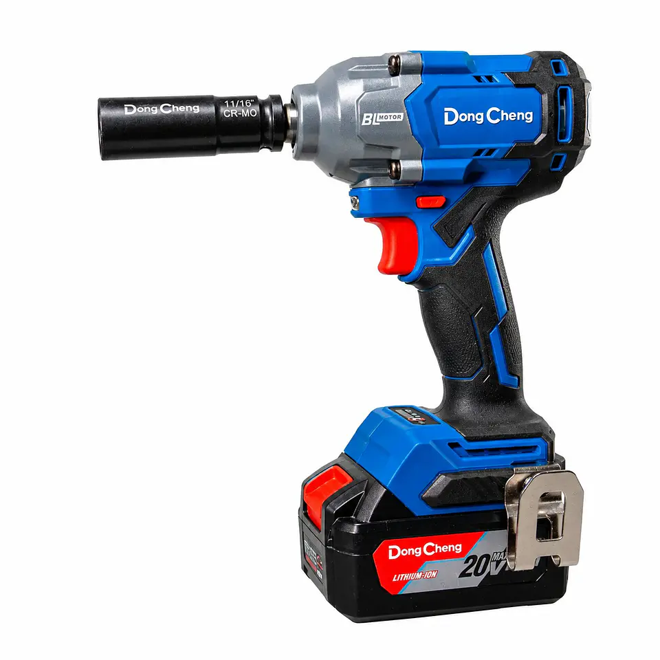 LLAVE DE IMPACTO  1/2” 480Nm 5Ah DONG CHENG (DCPB488FK) 1