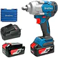 LLAVE DE IMPACTO 1/2” 690Nm 5Ah DONG CHENG (DCPB698FK) - Miniatura 2