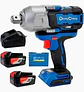 LLAVE DE IMPACTO 3/4” 1288Nm 5Ah DONG CHENG  (DCPB1288FK) - Miniatura 2