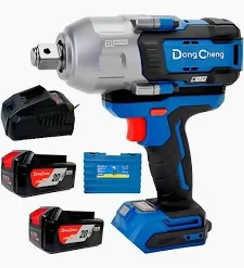 LLAVE DE IMPACTO 3/4” 1288Nm 5Ah DONG CHENG  (DCPB1288FK) 2