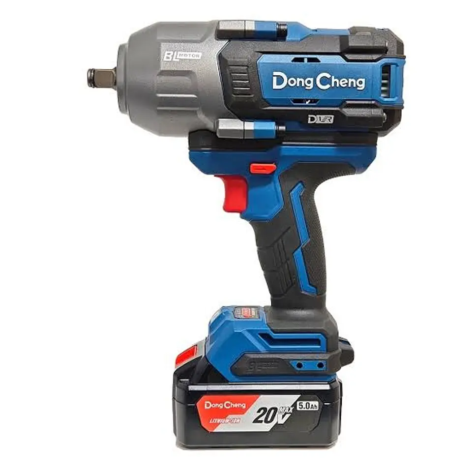 LLAVE DE IMPACTO 1/2” 1218Nm 5Ah DONG CHENG  (DCPB1218FK) 1