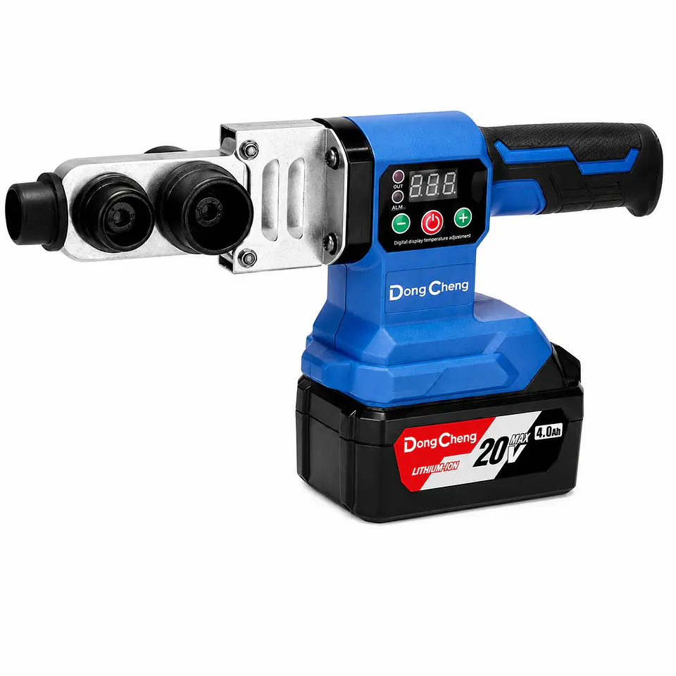 TERMOFUSOR DIGITAL 20V 4Ah DONG CHENG (DCQR32BM) 1
