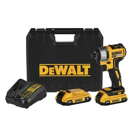 Atornillador de Impacto 1/4" Hex 20V XR 170 Nm 2 Bat Dewalt DCF7871D2-B2