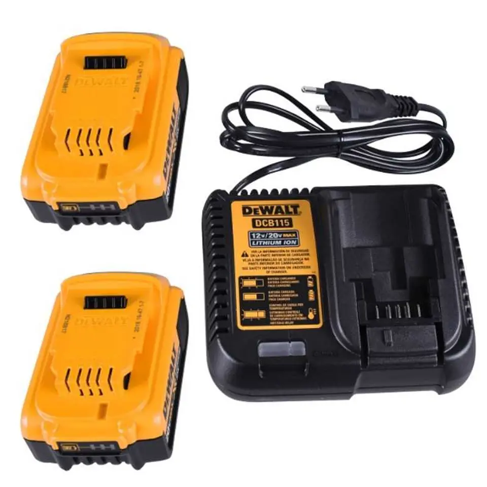 Rotomartillo SDS Plus 20V XR Inc 2 Bat y Carg Dewalt DCH133M2 3