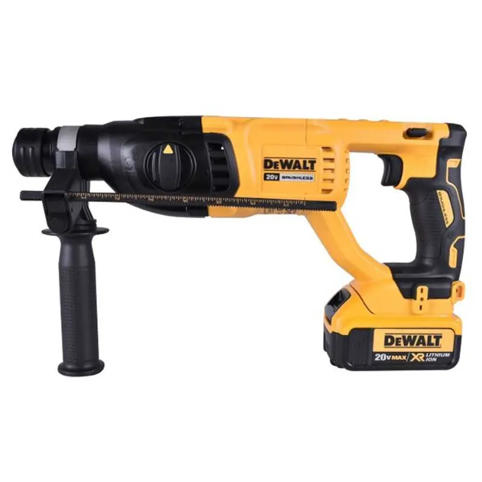 Rotomartillo SDS Plus 20V XR Inc 2 Bat y Carg Dewalt DCH133M2 2