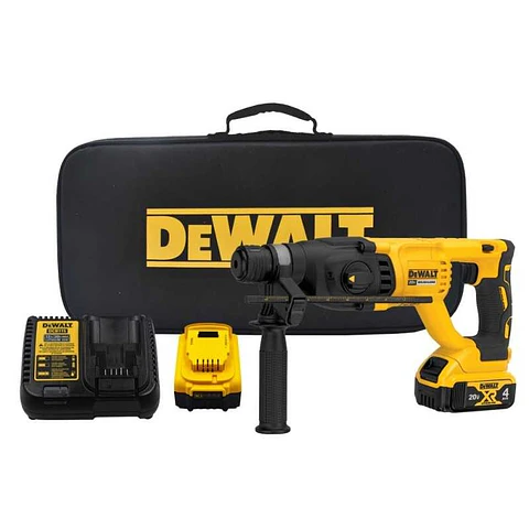Rotomartillo SDS Plus 20V XR Inc 2 Bat y Carg Dewalt DCH133M2