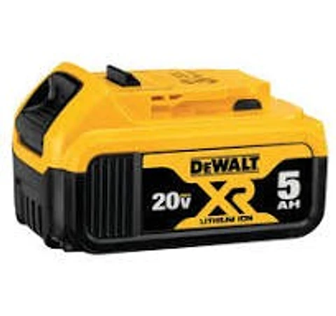 Batería Ion Litio 20V Max 5.0 Ah Dewalt DCB205