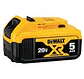 Batería Ion Litio 20V Max 5.0 Ah Dewalt DCB205 - Miniatura 1