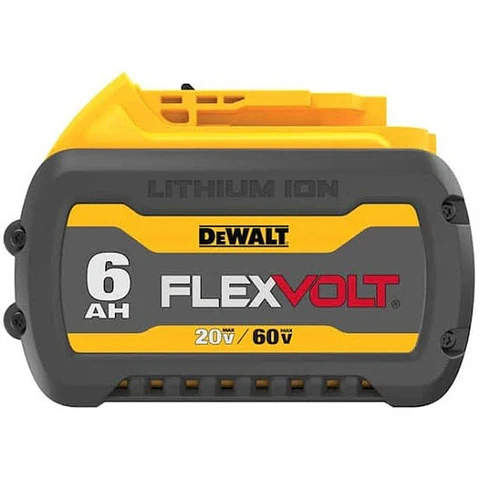 Batería Ion Litio 20V / 60V 6.0Ah Dewalt DCB606