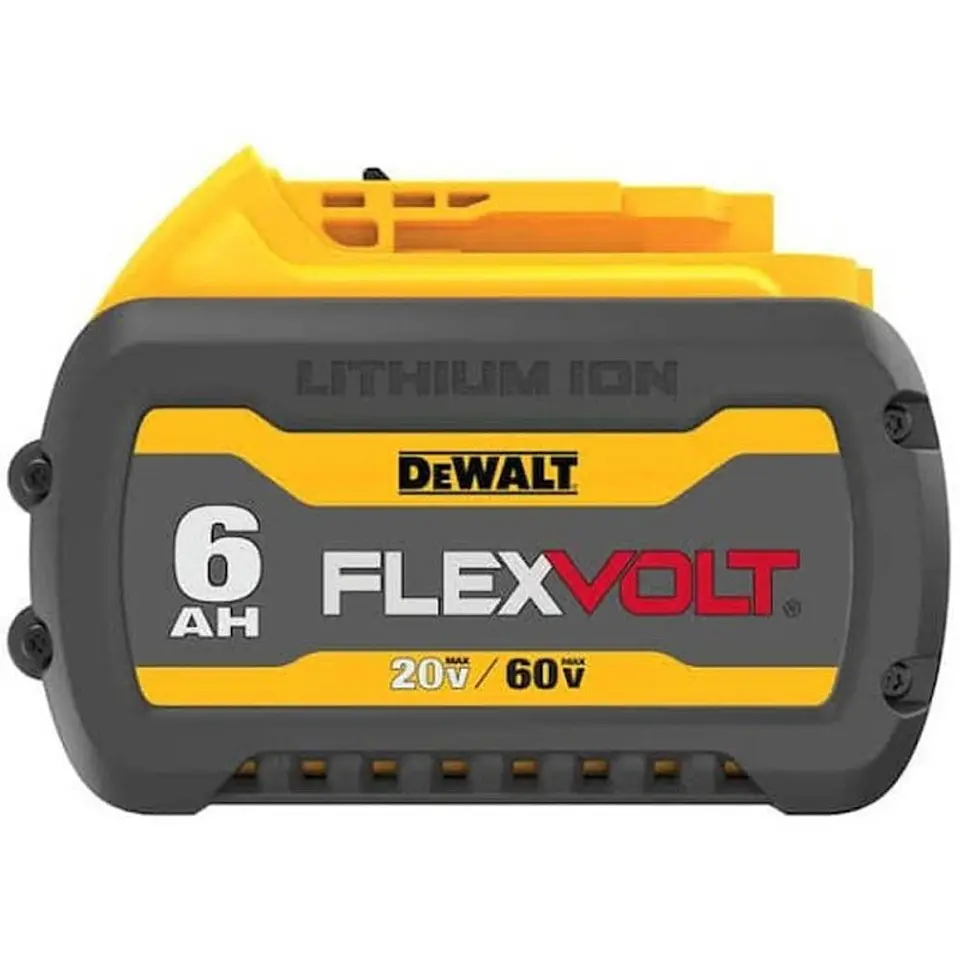 Batería Ion Litio 20V / 60V 6.0Ah Dewalt DCB606 1