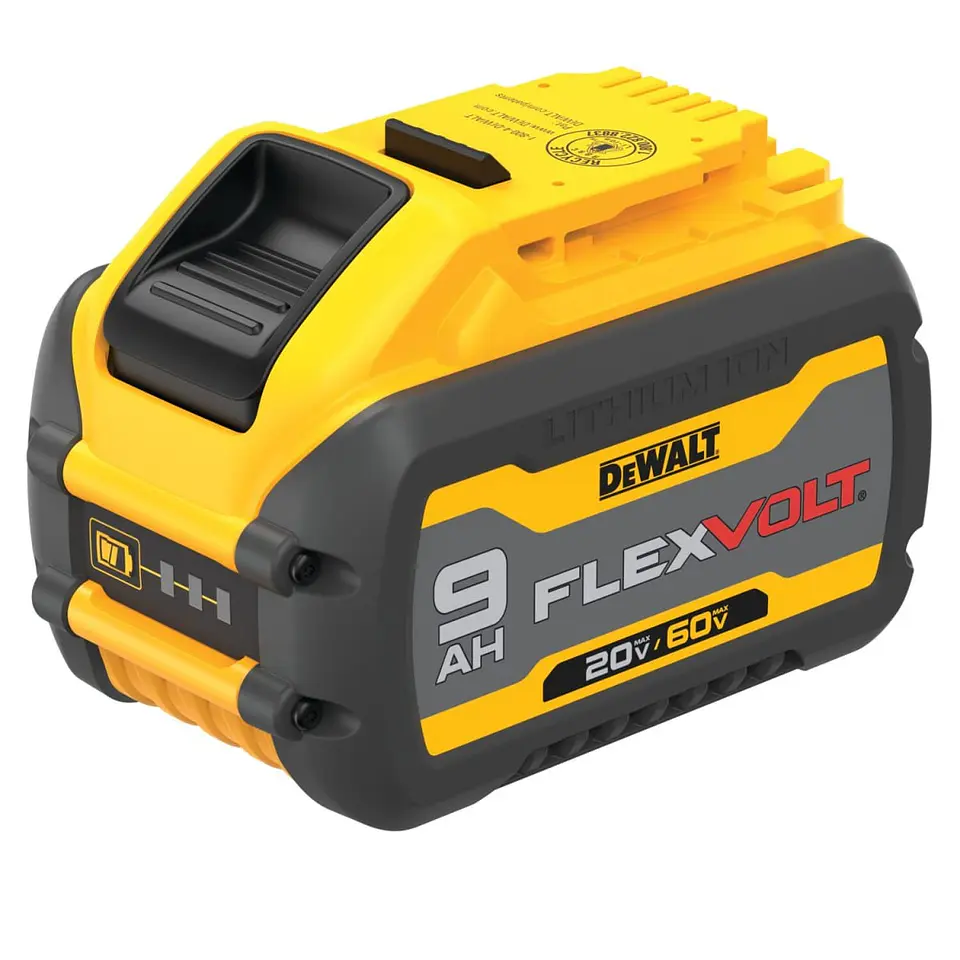 Batería Ion Litio 20V / 60V 9.0Ah Dewalt DCB609 1